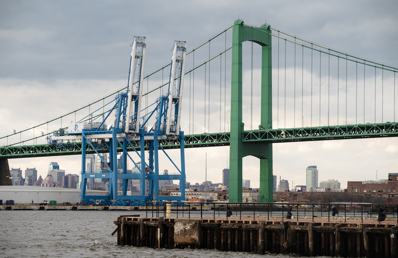 Vessel strike suspected in death of whale found on cargo ship in South Jersey port
