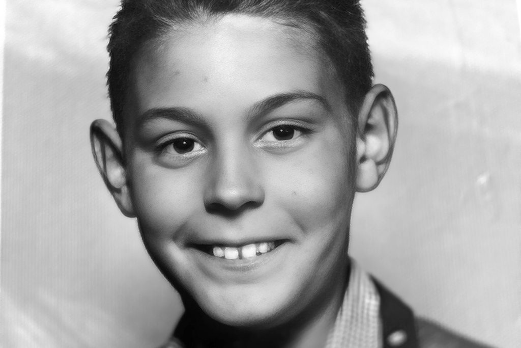A young Jim