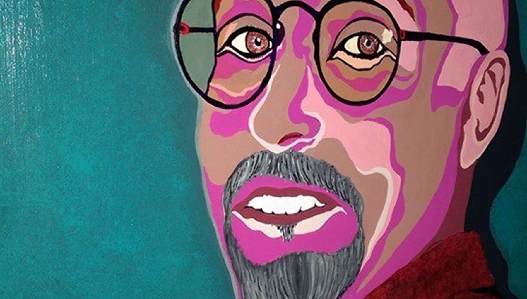 Jim surrounds his life and his world with art.