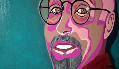 Jim surrounds his life and his world with art.