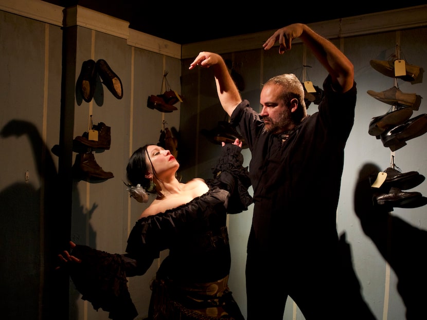 Delilah Buitrón Arrebola is choreographing the show with her husband, Antonio Arrebola, the...