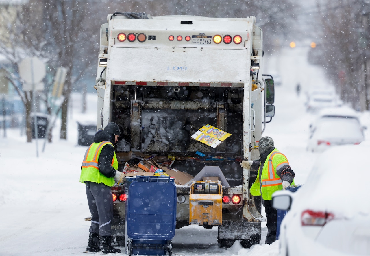 Central NY cold snap continues: Wind chills plummet, light snow expected