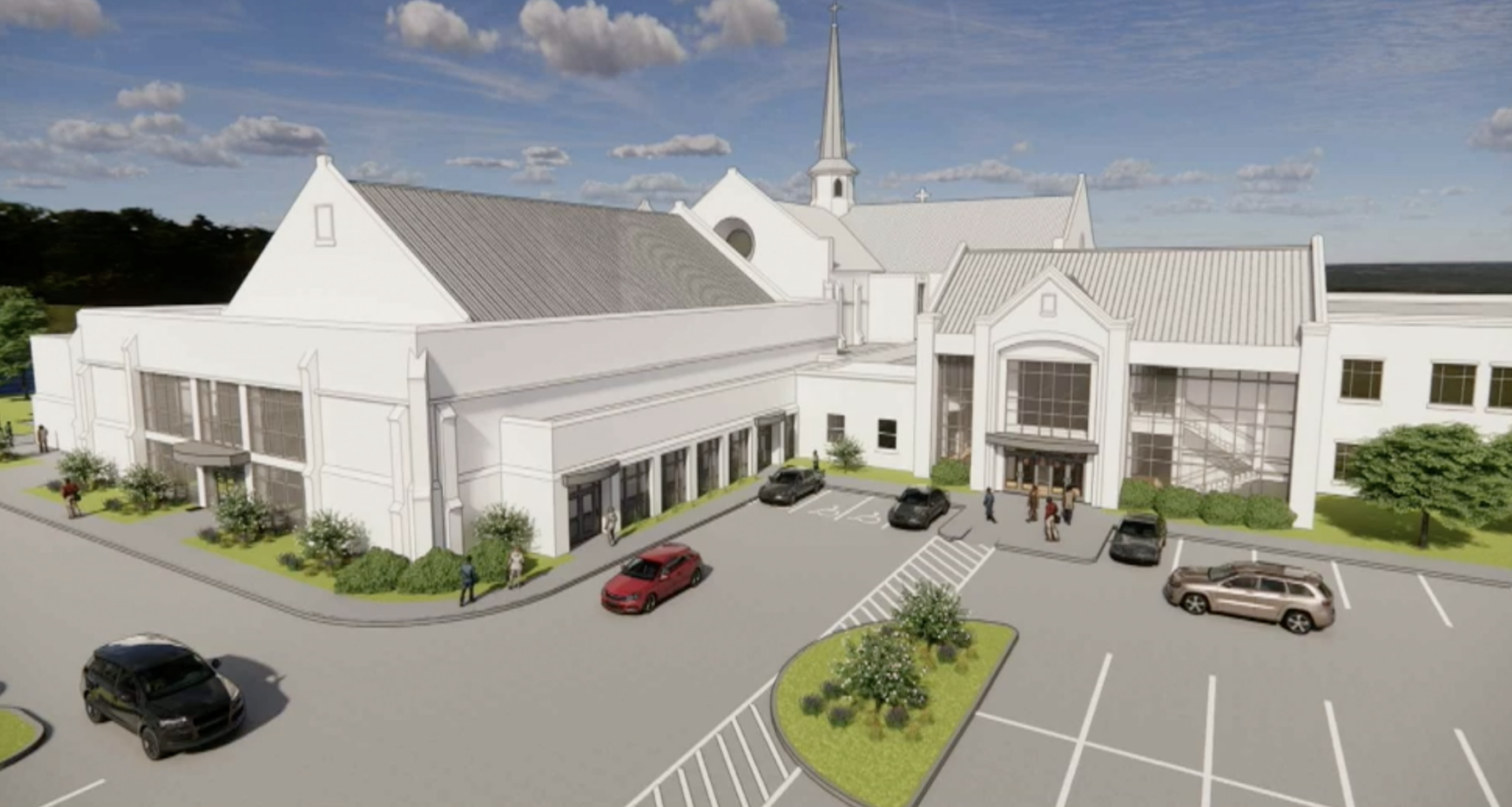 Southlake’s White’s Chapel church gets zoning approval for major additions