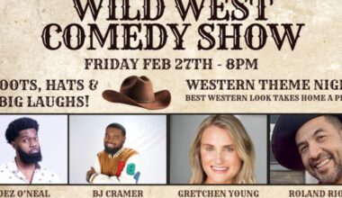 Wild West Comedy Night: Dez O'Neal Headlining
