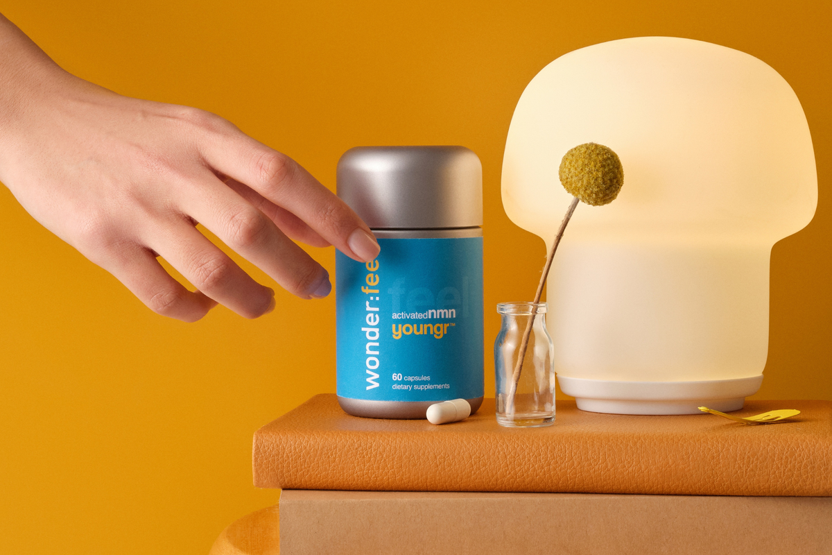 This NAD supplement supports everyday wellness and healthy ageing