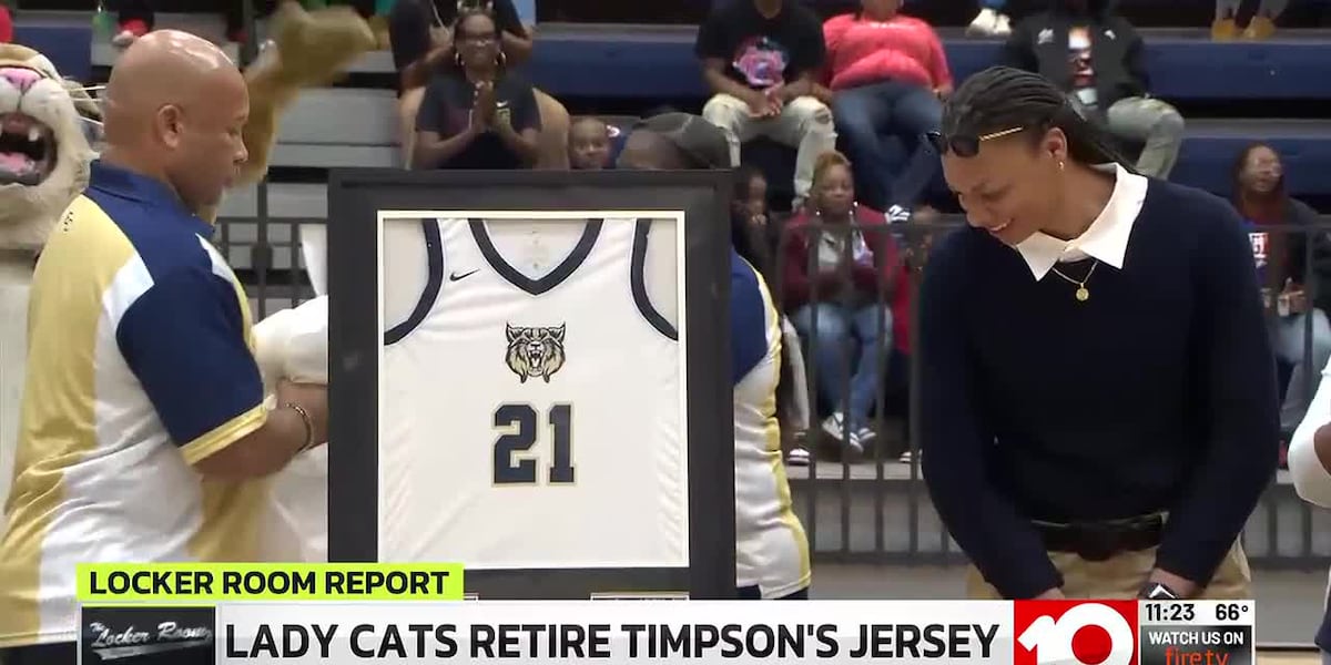 Early County retires Makayla Timpson’s jersey