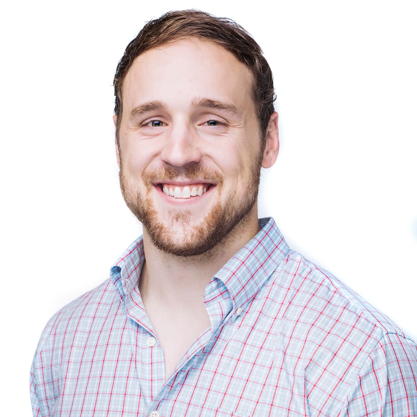 Jordan Miller, founder of financial technology firm Yendo, based in Dallas.