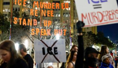 ‘Emergency protest’ begins at Dallas City Hall after fatal Minnesota ICE shooting