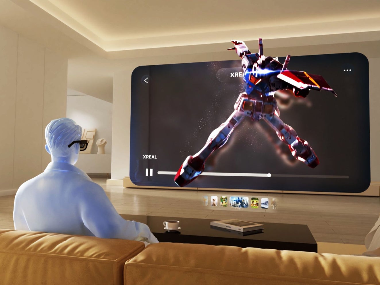 Xreal AR glasses Real 3D