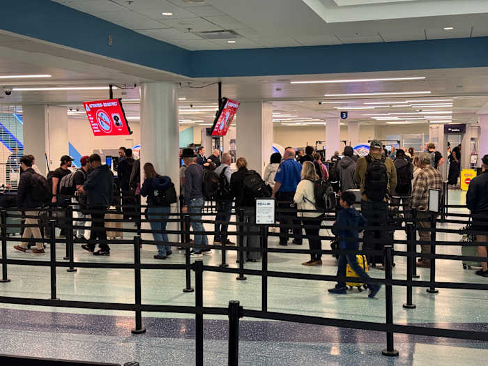 Travelers face delays, cancellations at JAX