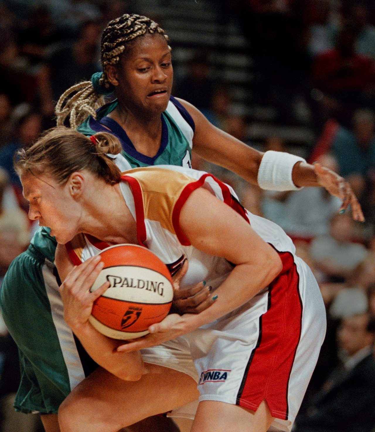 Vanessa Nygaard Portland Fire 2000