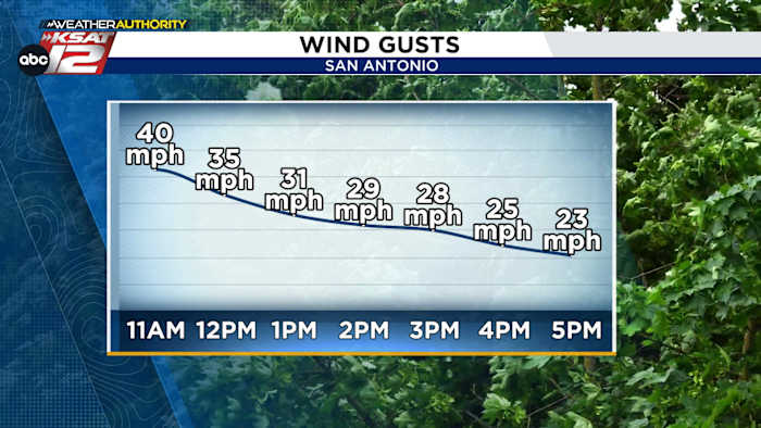Cold Front Brings Gusty Winds and A Fire Risk