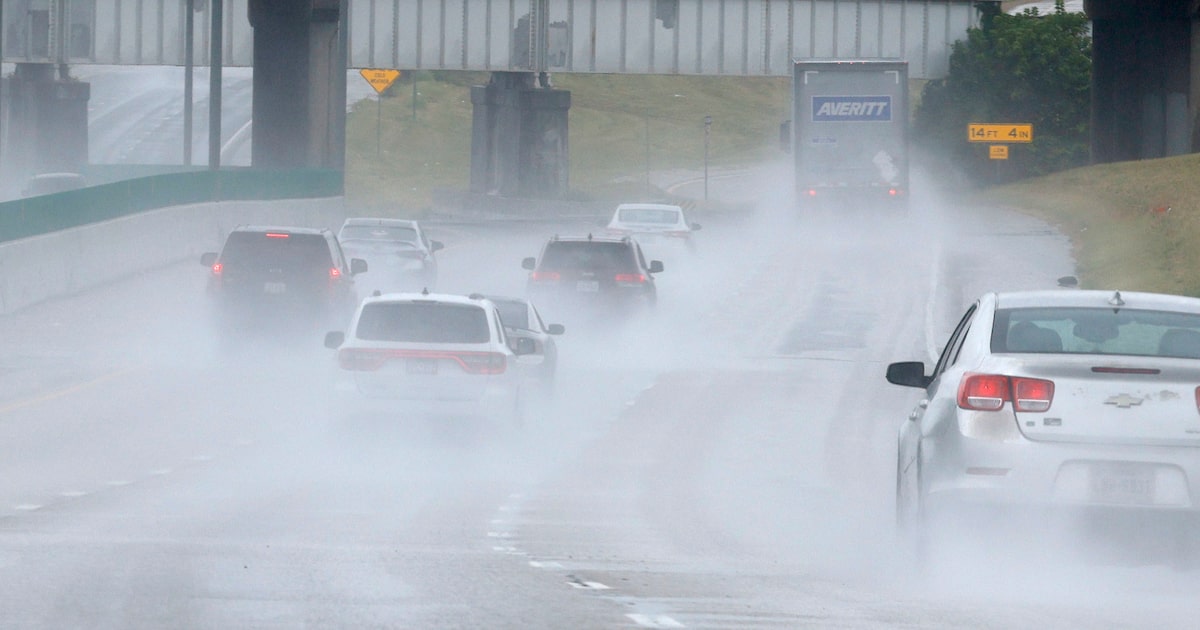 Showers possible Wednesday for Dallas-Fort Worth ahead of winter storm
