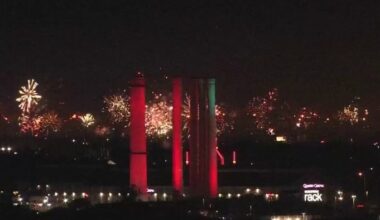 San Antonio rings in 2026 with fireworks lighting up the horizon