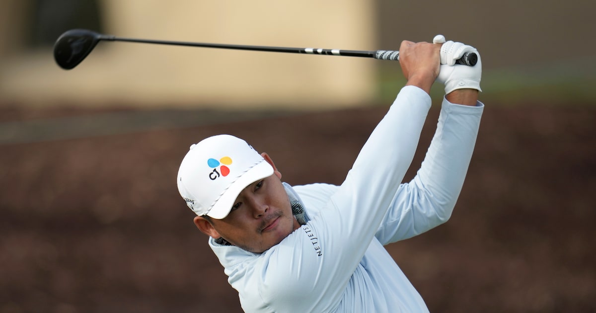 Dallas resident Si Woo Kim holds narrow lead at American Express heading into final round
