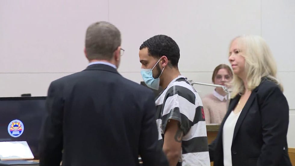 Jared Gray appeared in a Maricopa County courtroom on Friday in connection with the murder of...