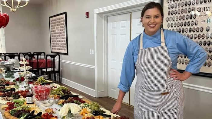 Community rallies behind Middleburg culinary teacher after she lost a decade of work in a storage facility fire