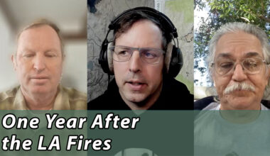 Anniversary of the LA Fires