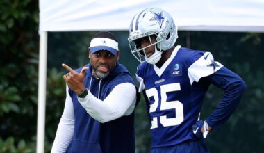 Dallas Cowboys let 3 assistant coaches go as changes begin under new DC Christian Parker