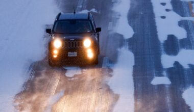 Winter storm hits North Texas as temperatures plunge overnight