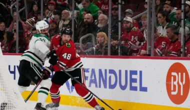 Stars’ last-ditch comeback vs. Blackhawks falls short as Dallas suffers 4th straight loss