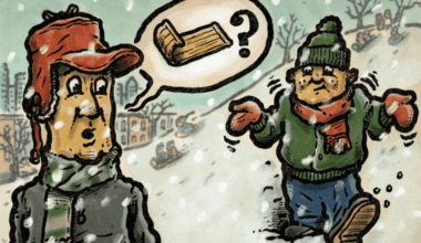 Philadelphia journalists decide if a sled left unattended is fair game