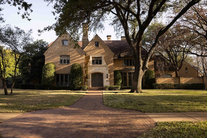 The home at 4208 Armstrong Parkway in Highland Park on Thursday, Feb. 13, 2025. This home...