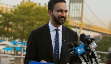 Zohran Mamdani takes office as NYC mayor, signals affordability