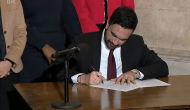 Democracy Challenged: Who Governs Gaza? Who Runs Venezuela? “Who Does New York Belong To?”