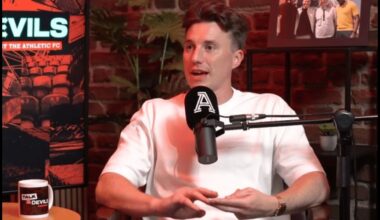 Laurie Whitwell discusses transfers.