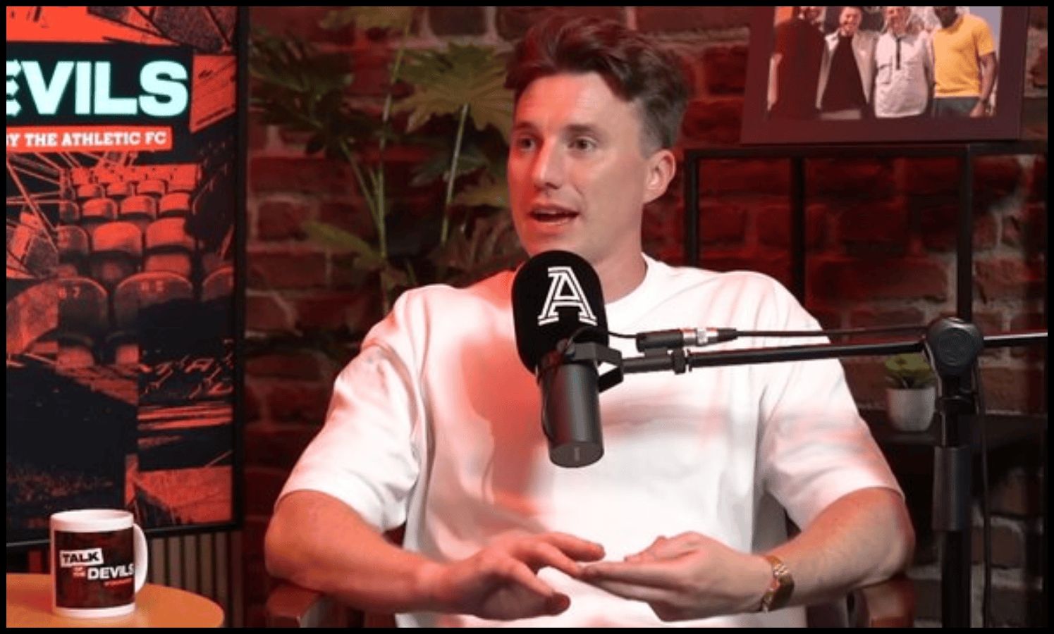 Laurie Whitwell discusses transfers.