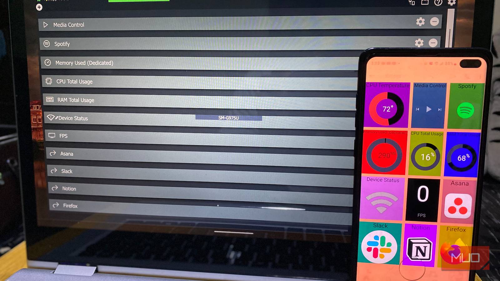I turned my old Android phone into a PC stats monitor (and it looks great)