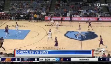 Grizzlies lose at home to Phoenix