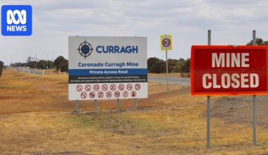 One man missing, another in hospital after collapse at Curragh Coal Mine in Central Queensland