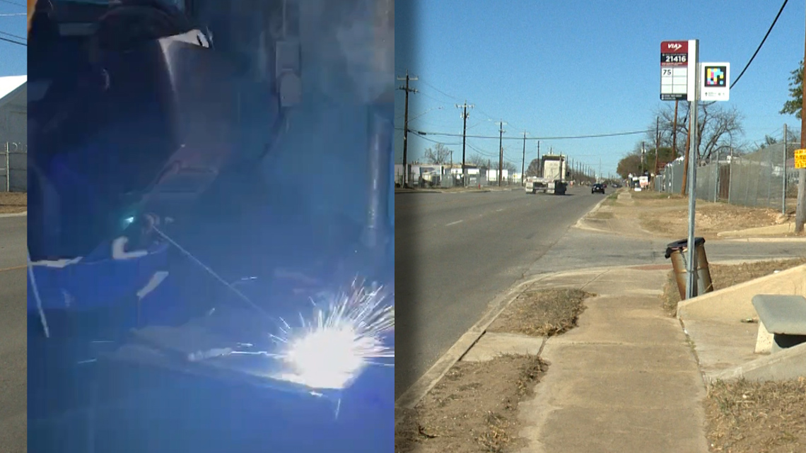 'It really got me down': SA welding student's gear stolen while waiting for VIA bus