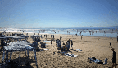 BoM issues severe weather warnings as temperatures soar above 40 in Victoria; extreme bushfire risk declared for Wimmera; Adelaide, Perth, Hobart swelter