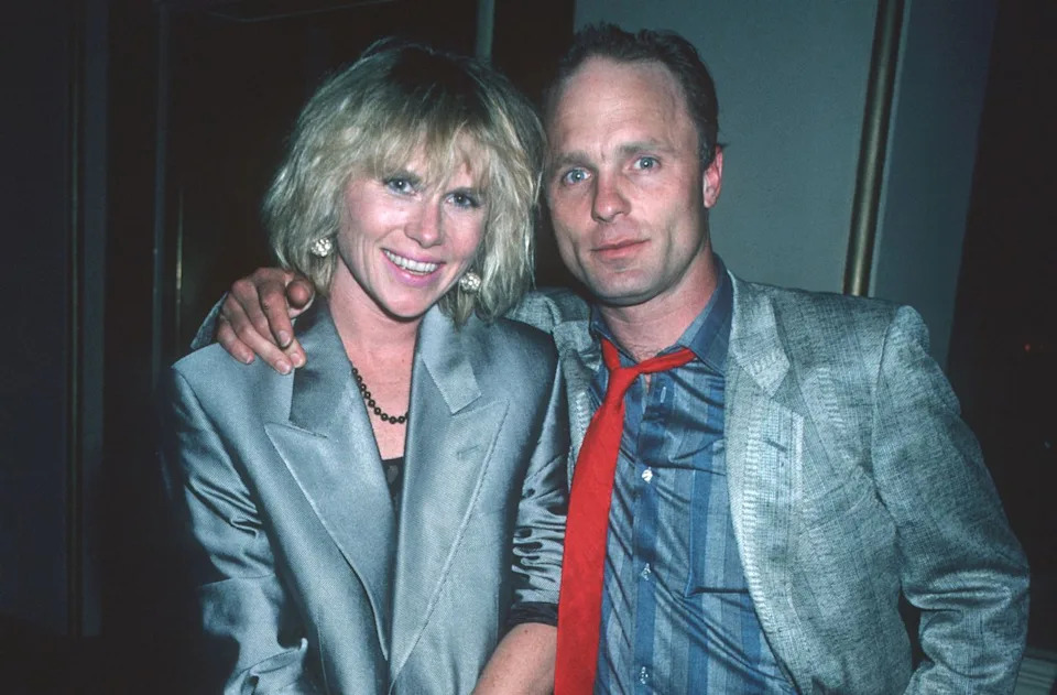 Ron Galella Collection via Getty Amy Madigan and Ed Harris in 1986 at the Drama Desk Awards