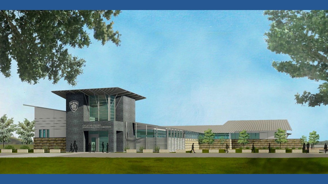 Long-planned SAPD substation starting to take shape on south side