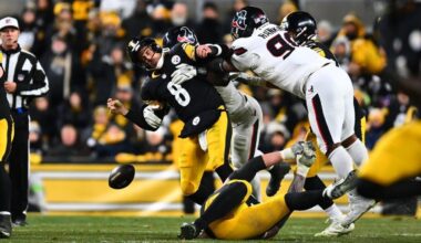 Texans vs. Steelers score, takeaways: Houston torments Rodgers in playoff rout