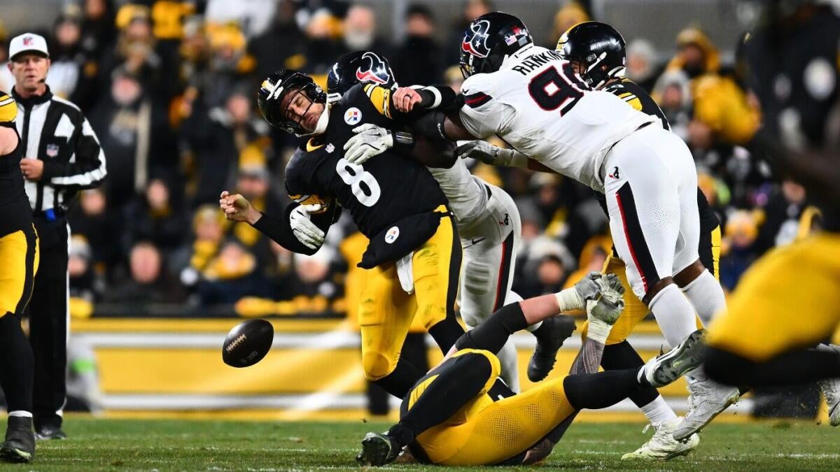 Texans vs. Steelers score, takeaways: Houston torments Rodgers in playoff rout