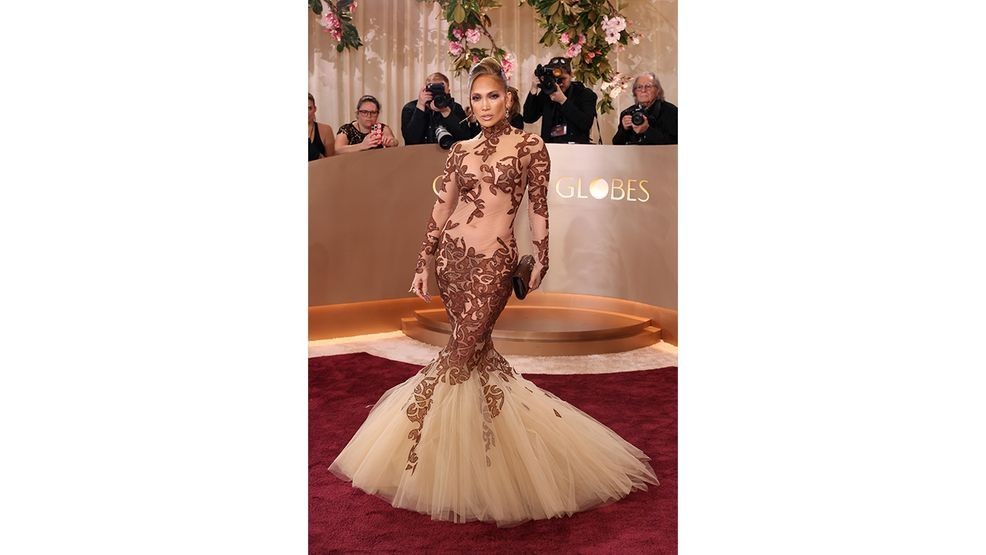 BEVERLY HILLS, CALIFORNIA - JANUARY 11: (FOR EDITORIAL USE ONLY) Jennifer Lopez attends the 83rd Annual Golden Globe Awards at The Beverly Hilton on January 11, 2026 in Beverly Hills, California. (Photo by Monica Schipper/Getty Images)
