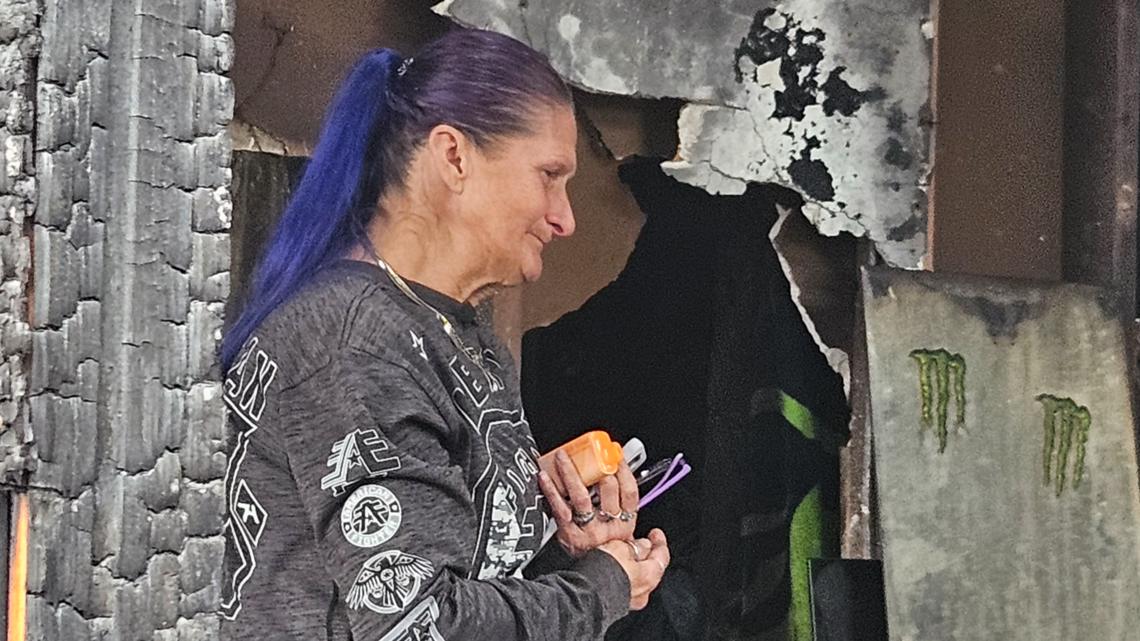 'She died trying to save them dogs' | Fort Worth woman dies in New Year's Eve blaze