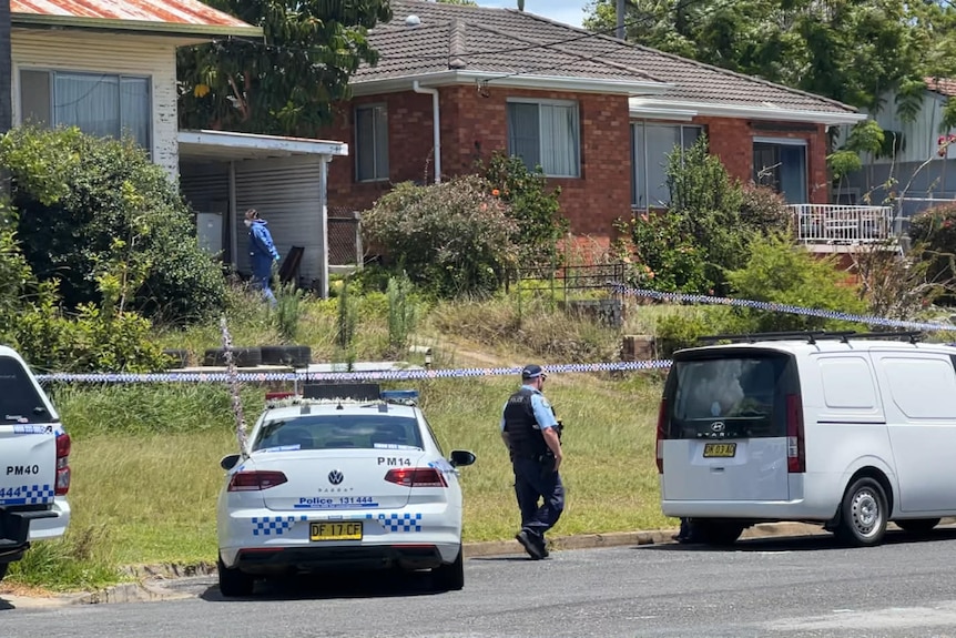 Forensic investigators were on scene at the Gore Street property.