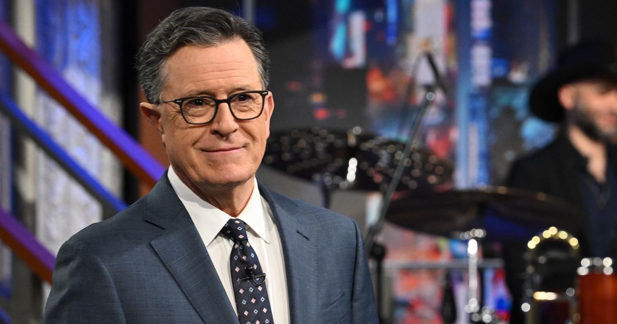 Stephen Colbert Sets Date for Final Episode of The Late Show