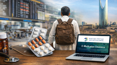 Saudi Arabia mandates online clearance for personal medications for travellers