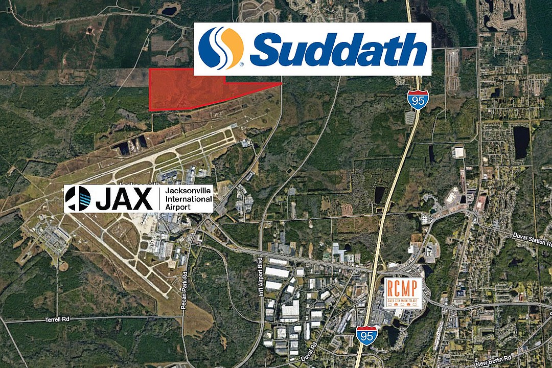 Suddath invests $5.8 million more into Airport Commerce Center, buys 80.45 acres