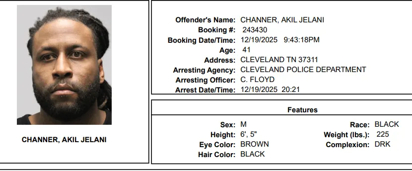 Ex-Fire From The Gods Vocalist AJ Channer's Arrest Record Comes To Light