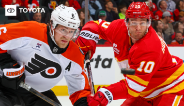 Postgame RAV4: Flyers Burned by Flames