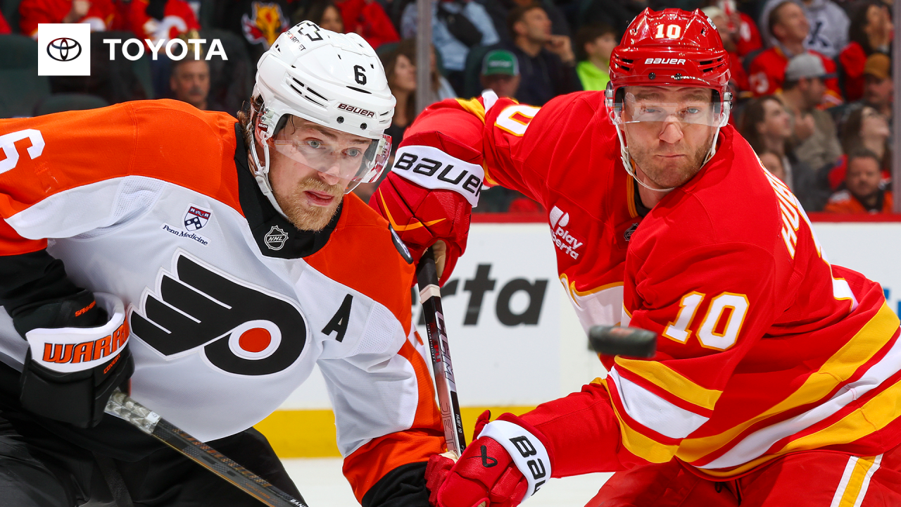 Postgame RAV4: Flyers Burned by Flames