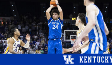 Moreno’s Game Winner Lifts Cats Past Tigers – UK Athletics